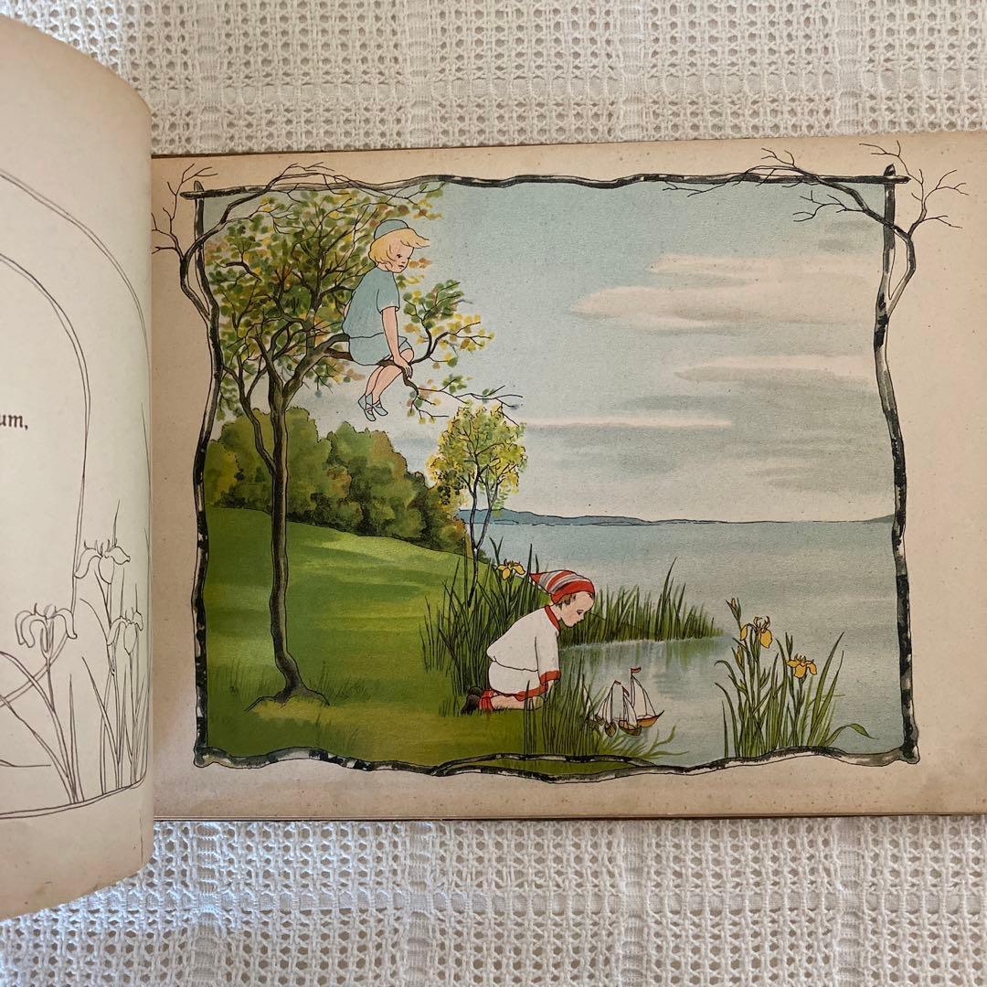 【超希少】1912年　ジビュレ・フォン・オルファース　風さん　洋書　古書