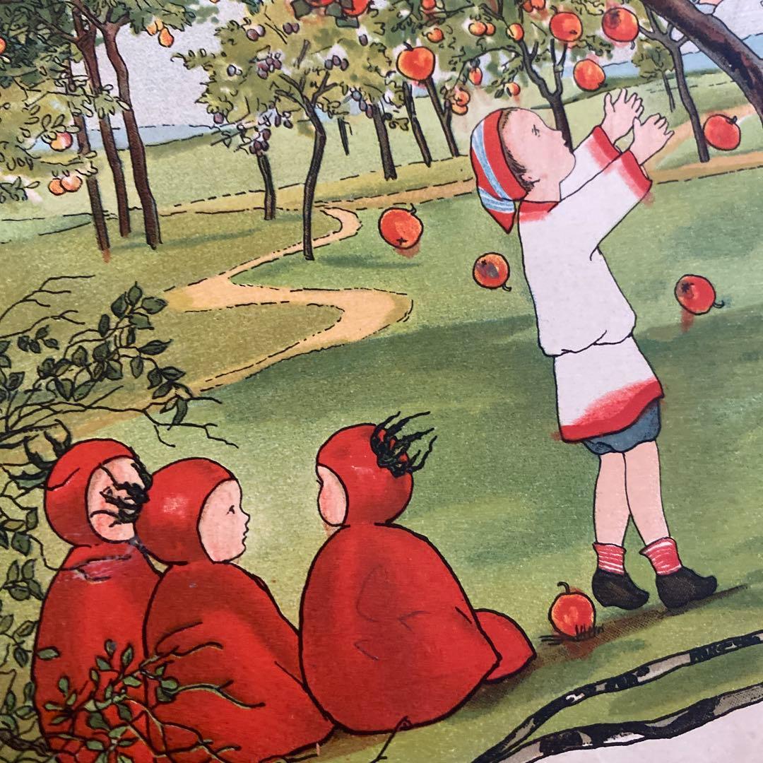 【超希少】1912年　ジビュレ・フォン・オルファース　風さん　洋書　古書