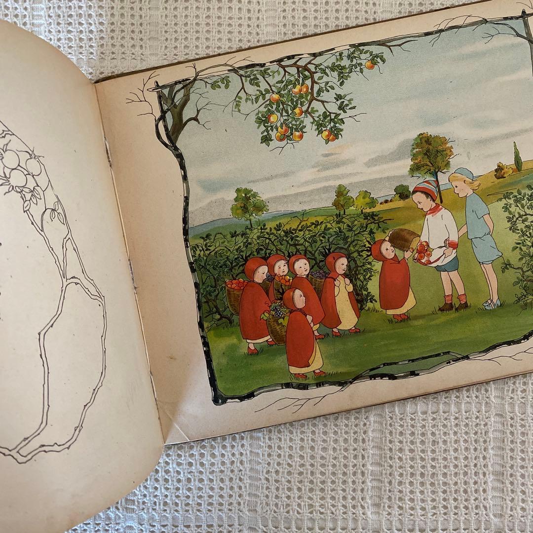 【超希少】1912年　ジビュレ・フォン・オルファース　風さん　洋書　古書