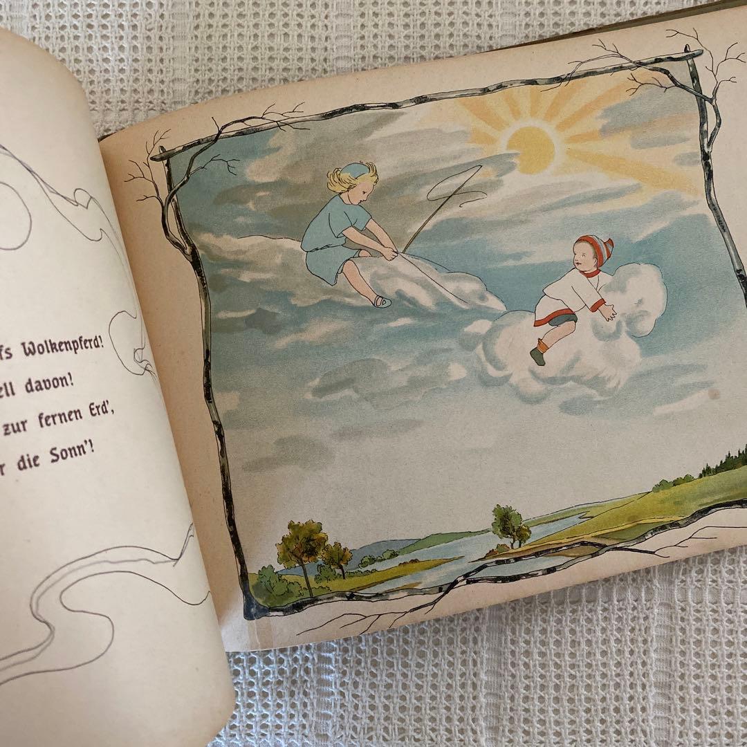 【超希少】1912年　ジビュレ・フォン・オルファース　風さん　洋書　古書