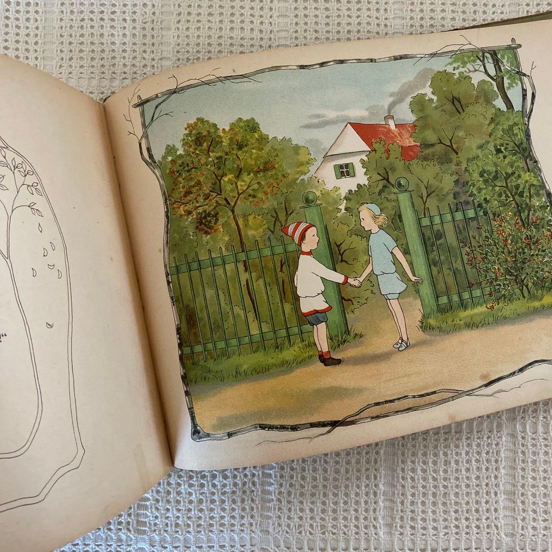 【超希少】1912年　ジビュレ・フォン・オルファース　風さん　洋書　古書