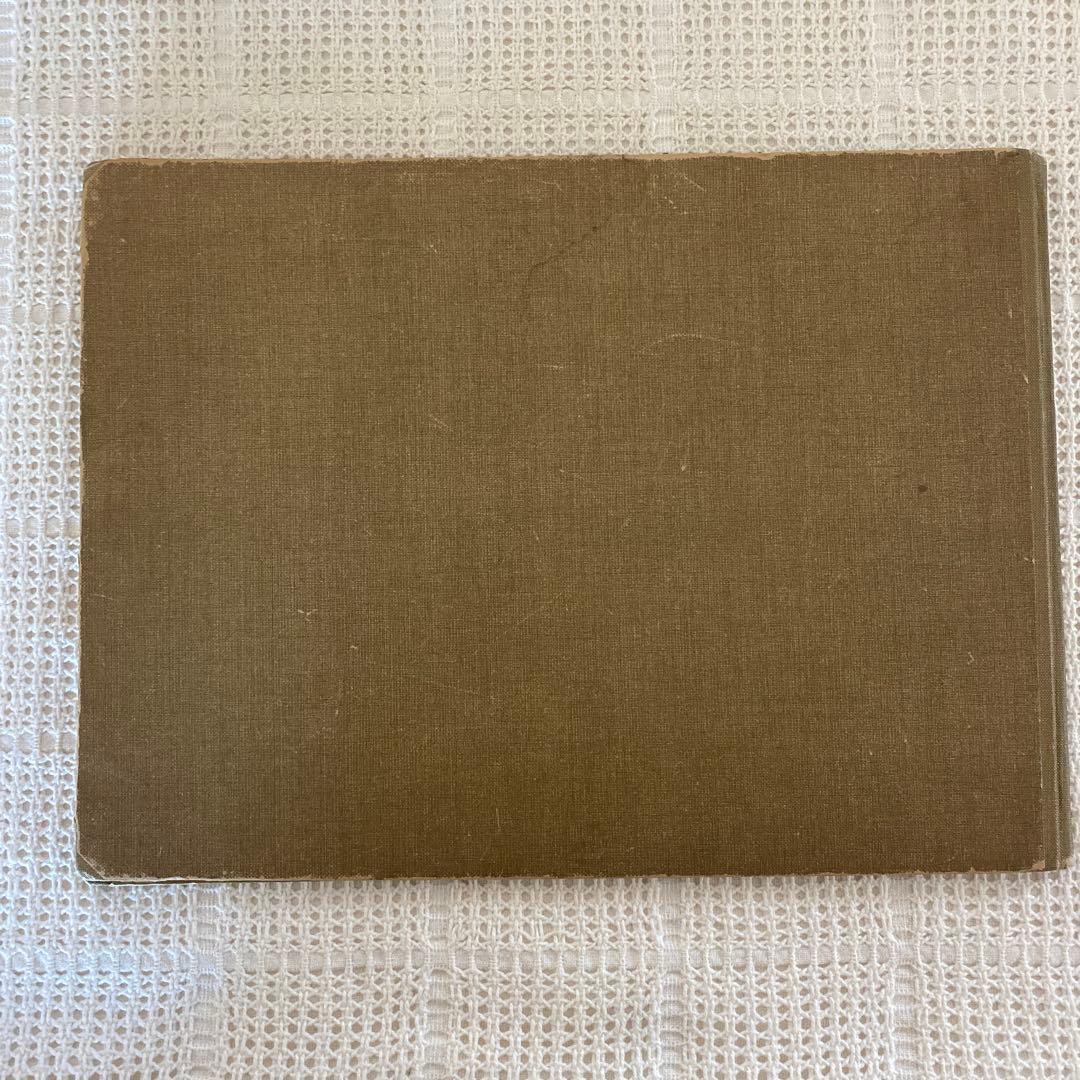 【超希少】1912年　ジビュレ・フォン・オルファース　風さん　洋書　古書