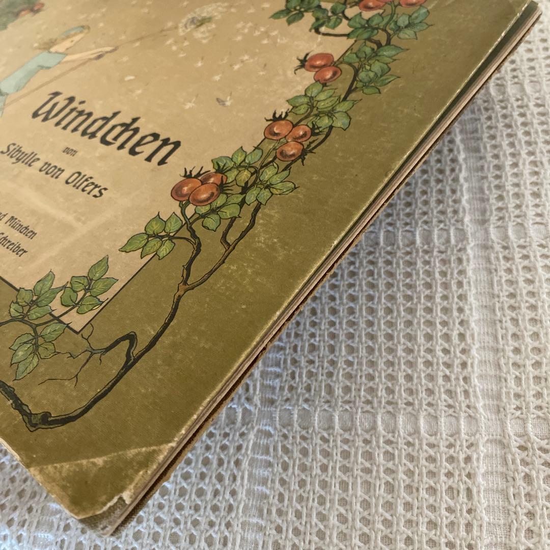 【超希少】1912年　ジビュレ・フォン・オルファース　風さん　洋書　古書