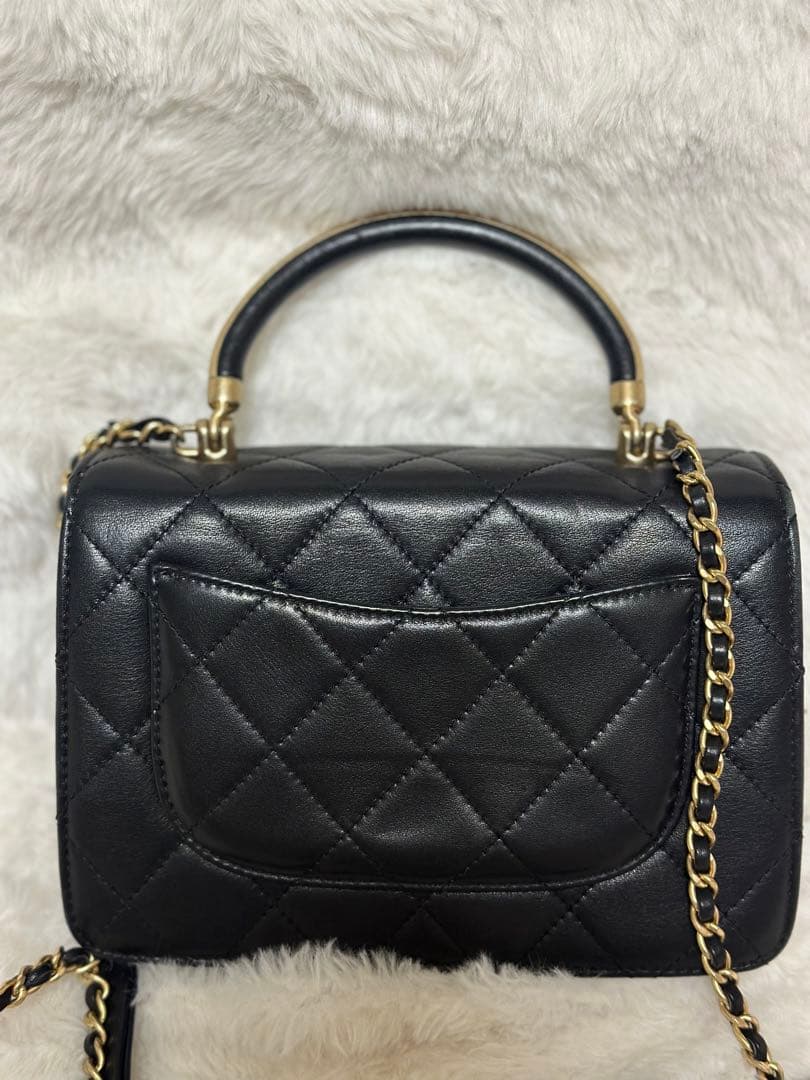 CHANEL シャネル ノベルティ ハンドショルダーバッグ 黑