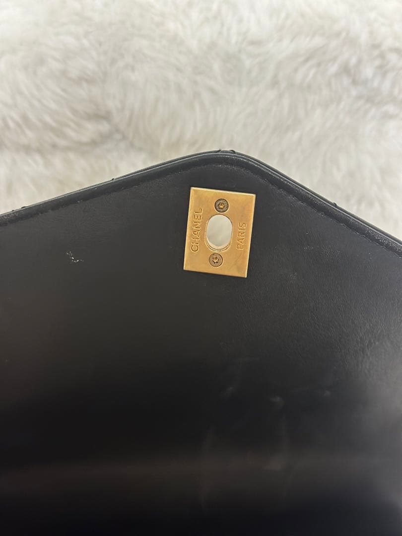 CHANEL シャネル ノベルティ ハンドショルダーバッグ 黑