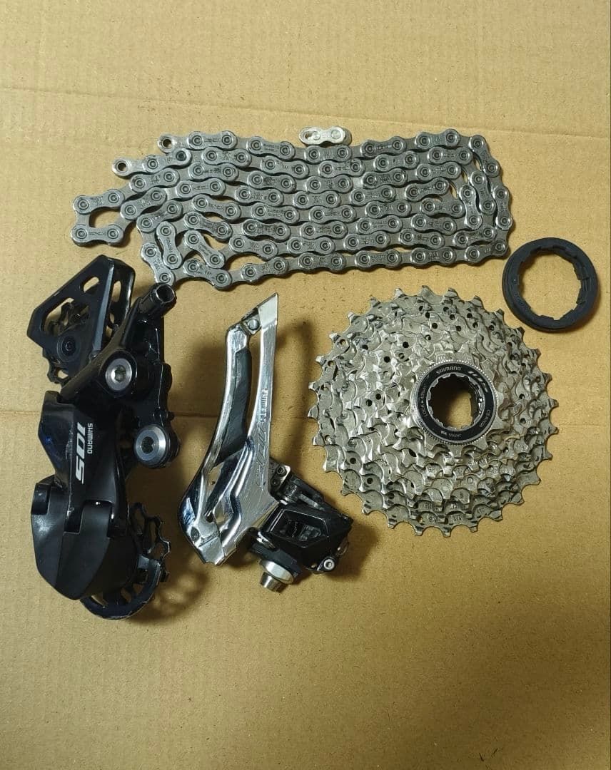 SHIMANO 105のコンポーセット R7000 リムブレーキ用