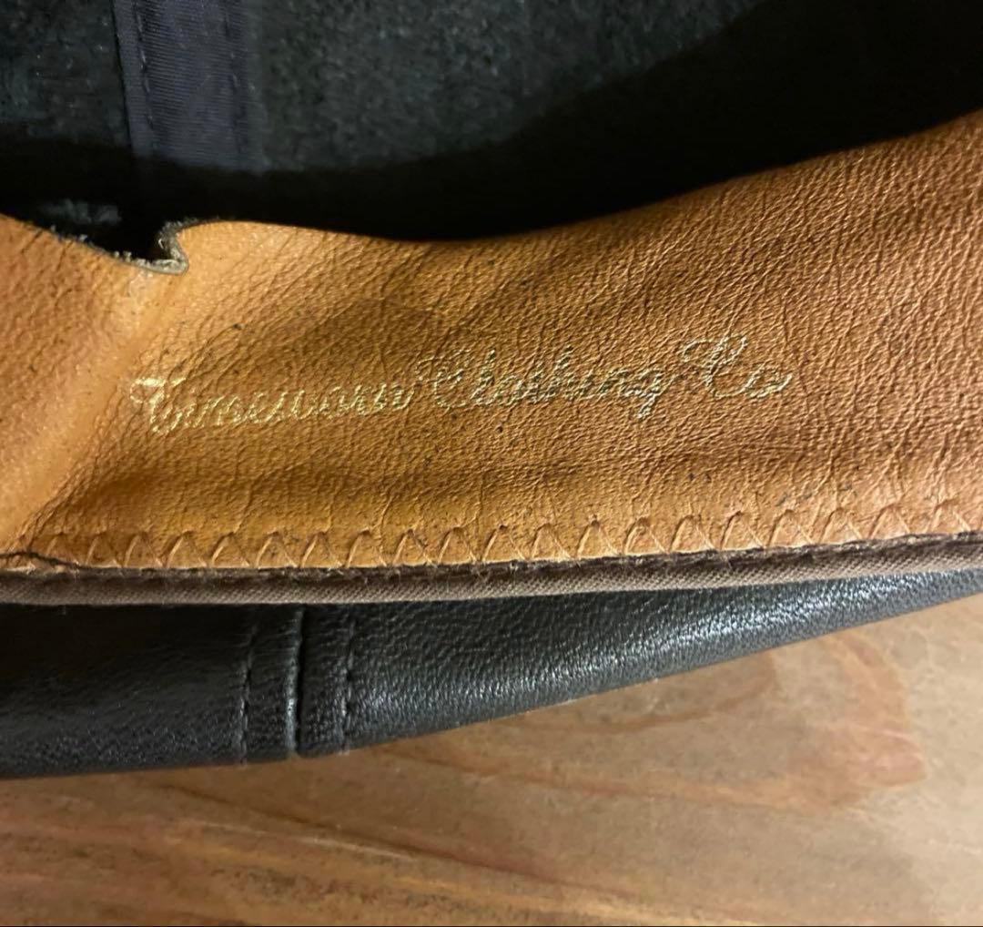 Timeworn Clothing ホースハイド キャスケットレザーatlast