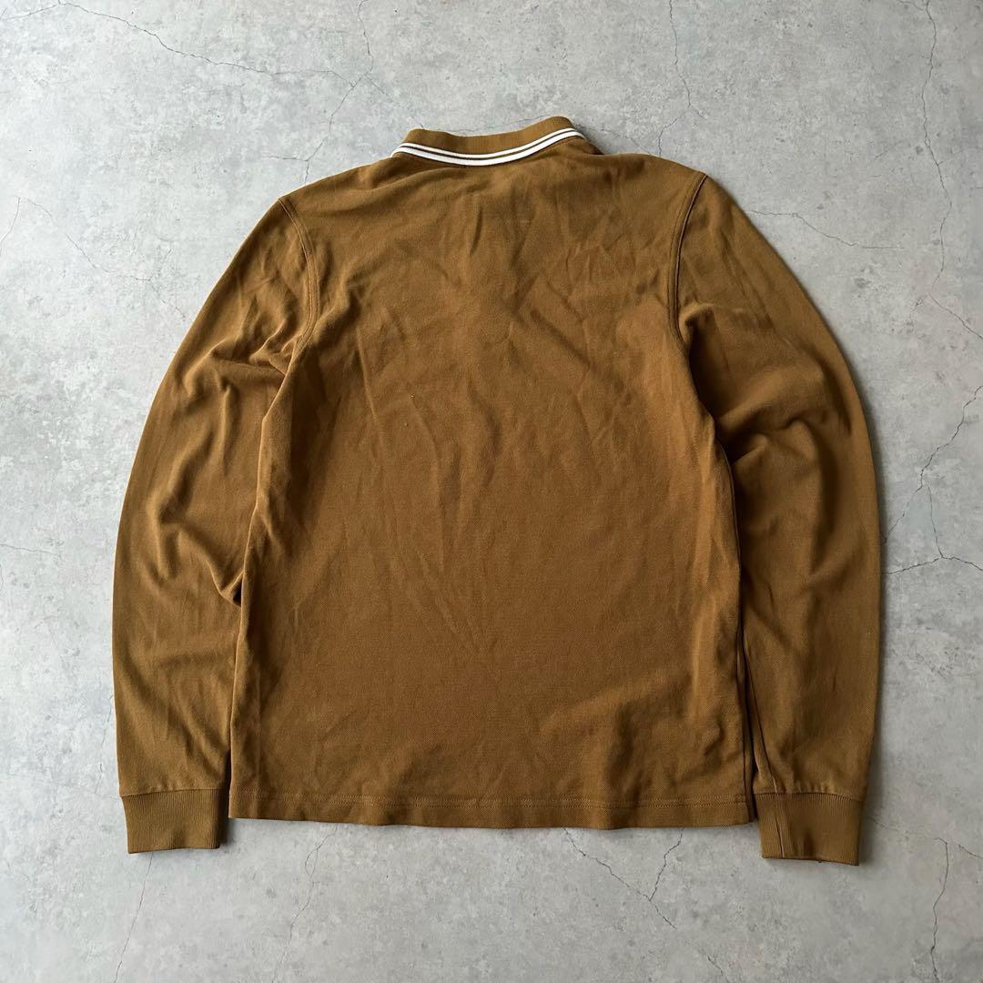 FRED PERRY フレッドペリー ポロシャツ 長袖 ロゴ