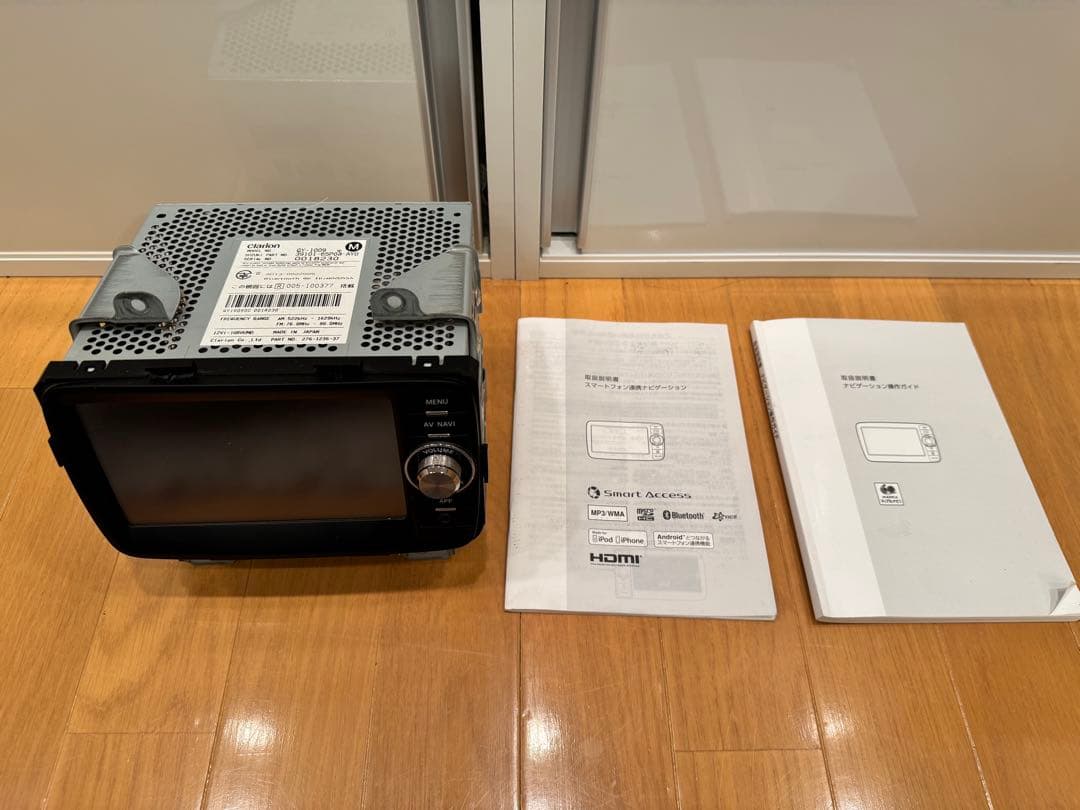 タイムセール！　スズキハスラー純正ナビ　Clarion GY-1900 カーナビ