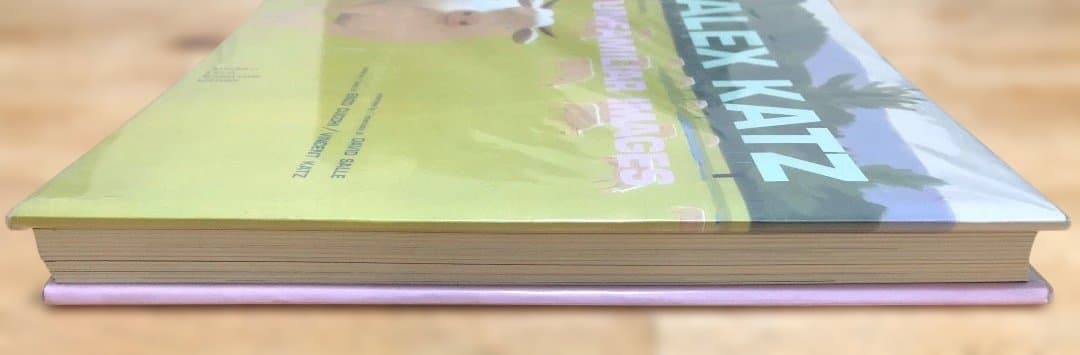 アレックス・カッツ　ALEX KATZ UNFAMILIAR IMAGES