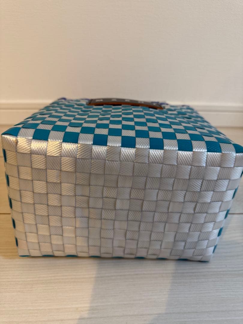 マルニ バッグ MARNI ジャージーハンドル バスケット かごバック