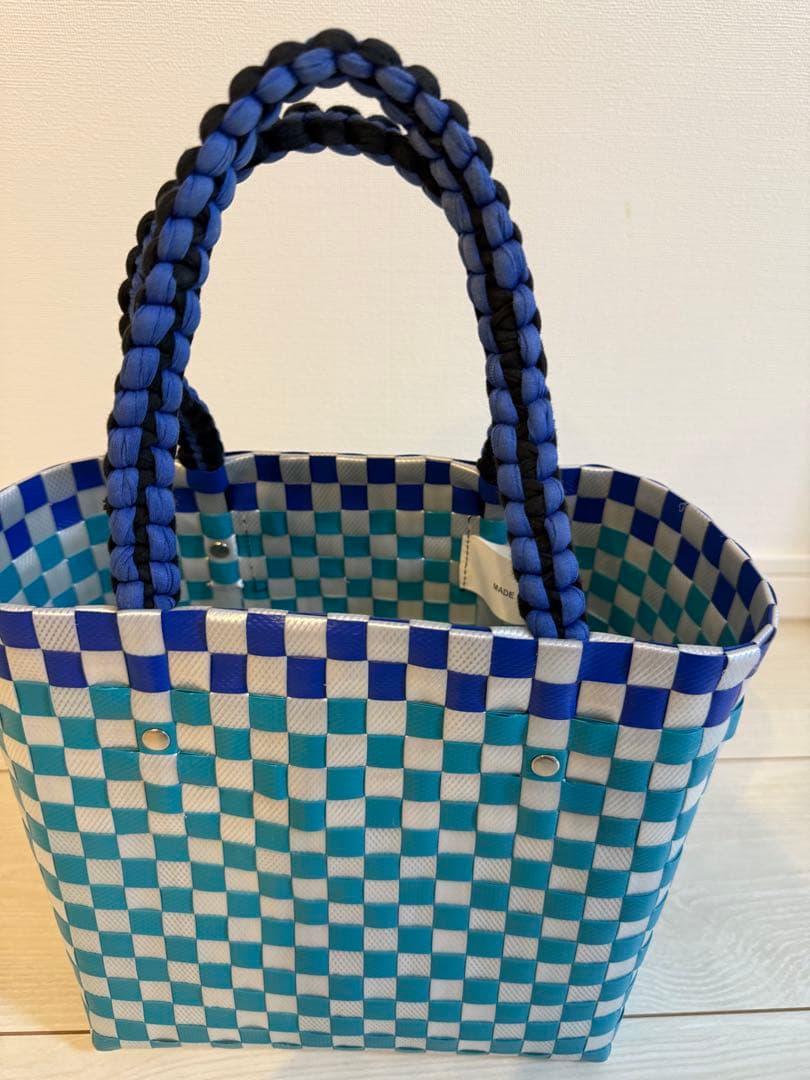 マルニ バッグ MARNI ジャージーハンドル バスケット かごバック