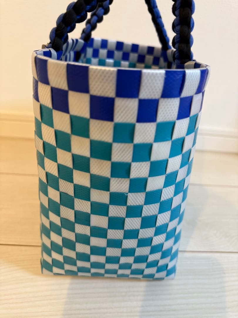 マルニ バッグ MARNI ジャージーハンドル バスケット かごバック