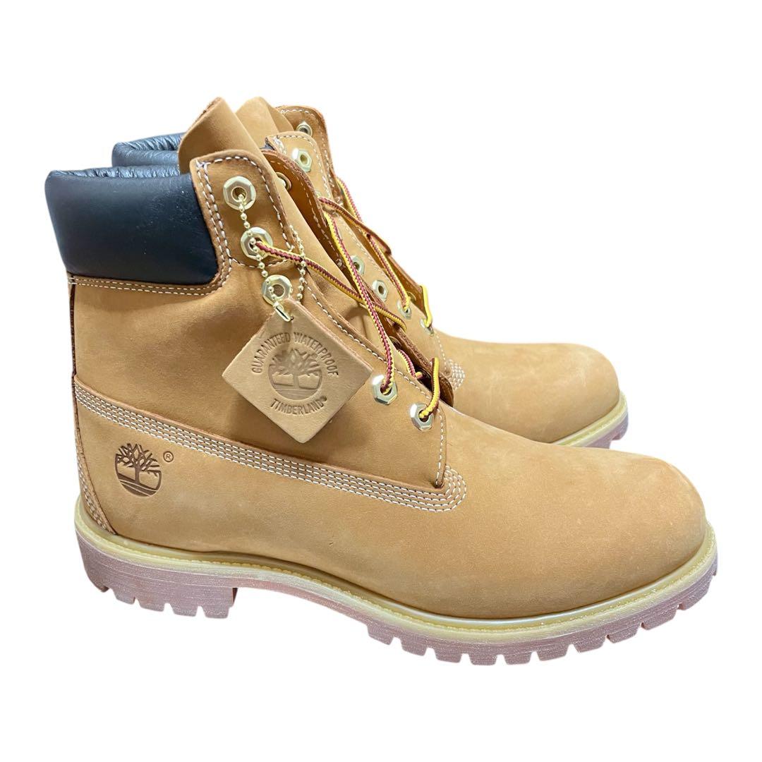 【新品】【未使用】28cm ティンバーランド 6インチブーツ 防水 ウィート