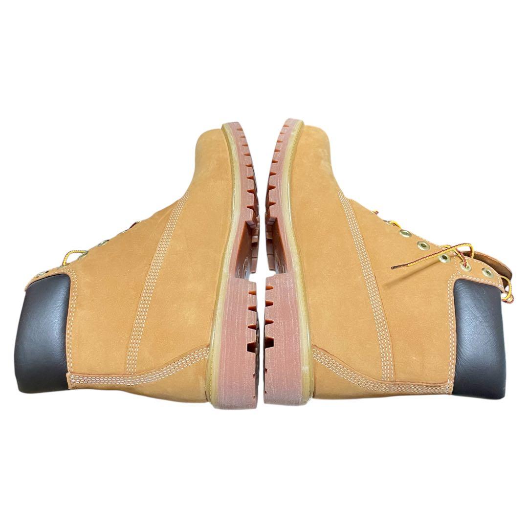 【新品】【未使用】28cm ティンバーランド 6インチブーツ 防水 ウィート