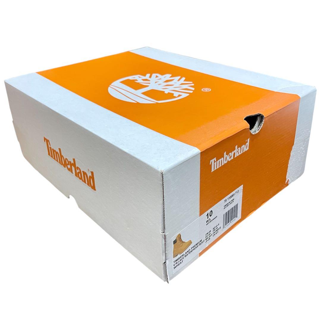 【新品】【未使用】28cm ティンバーランド 6インチブーツ 防水 ウィート