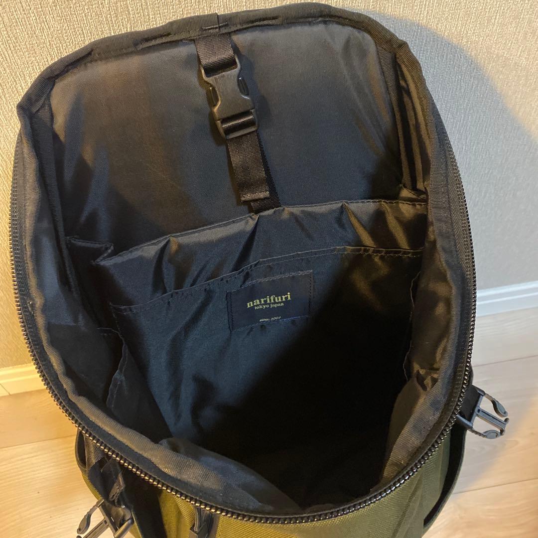 【美品】narifuri（ナリフリ）　タクティカルバックパック