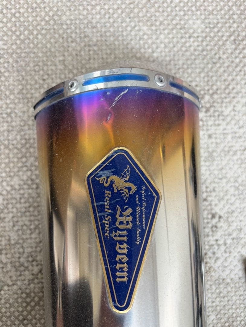 Ninja1000 アールズギア チタン フルエキ