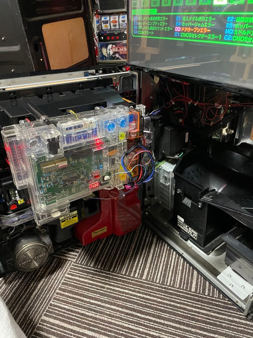 【引き取り歓迎】パチスロ 実機 バイオハザードRE:2