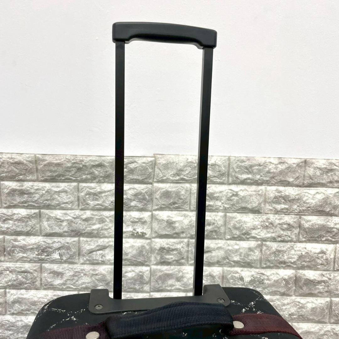 CHANEL　シャネル　旧トラベルライン　キャリーケース　２輪　ブラック