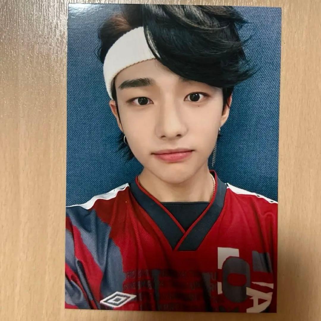 スキズ サノク My Pace(180811) 生写真 ヒョンジン