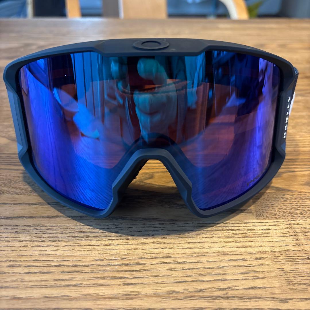 新品 未使用OAKLEY オークリー　Line Miner L スノー　ゴーグル