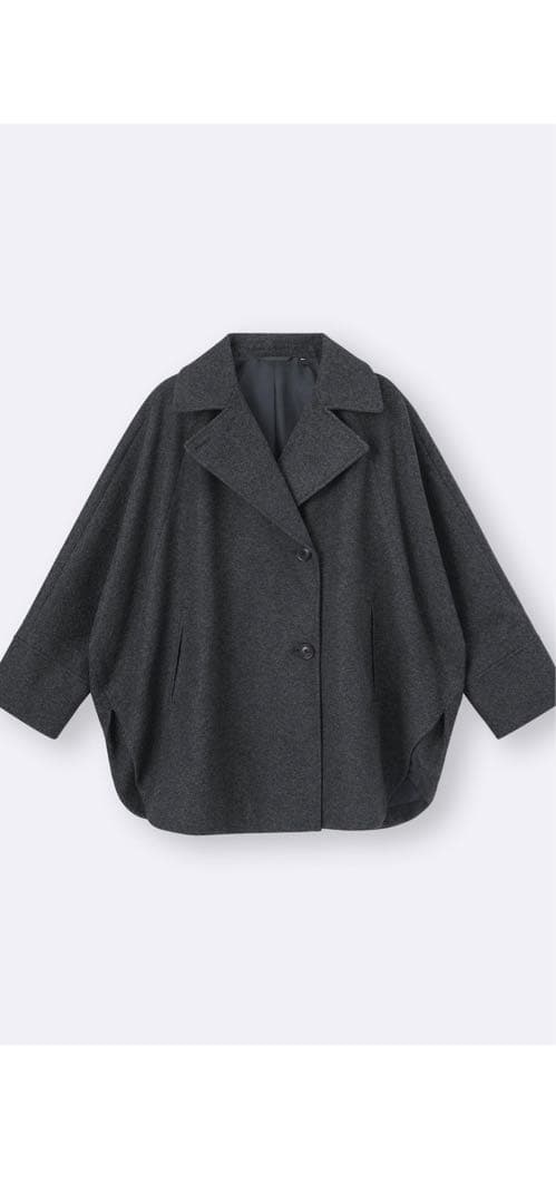 ☆新品☆GU コージーメルトンケープコート XL メルトン コート ケープ