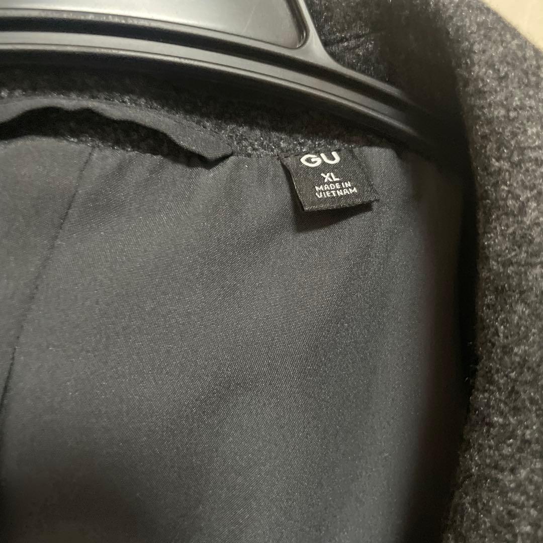 ☆新品☆GU コージーメルトンケープコート XL メルトン コート ケープ