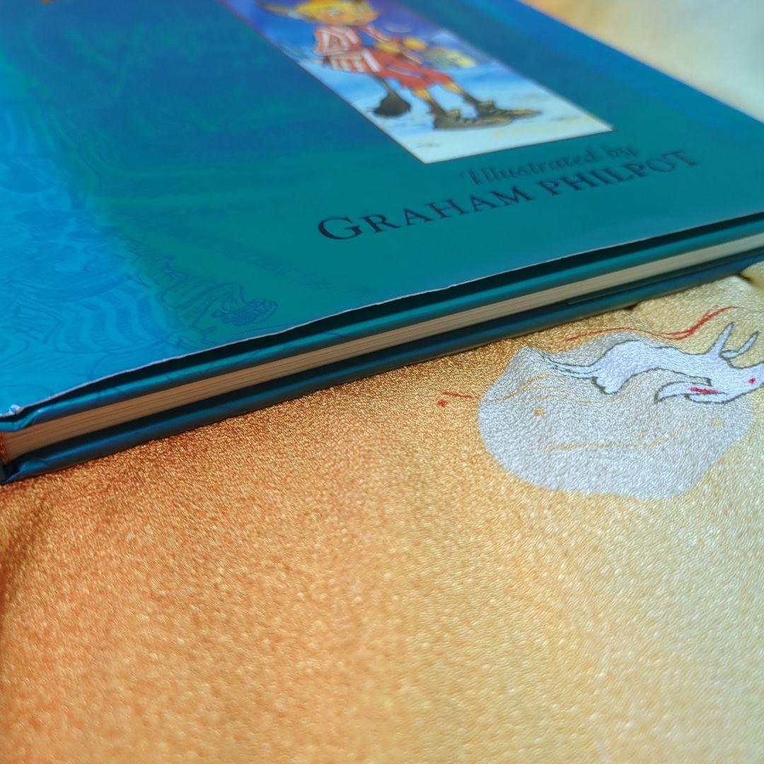 絵本・児童書 The adventures of Pinocchio