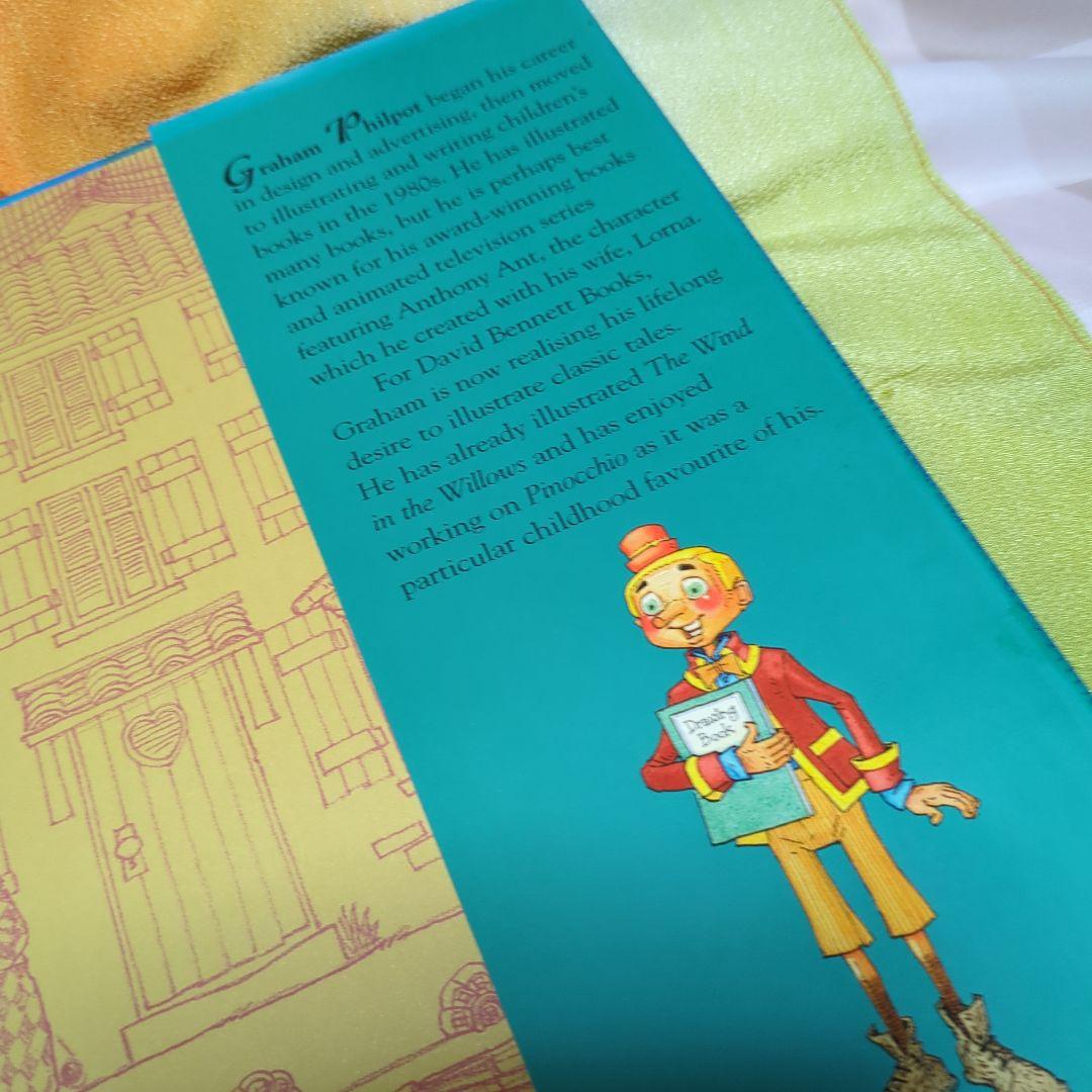 絵本・児童書 The adventures of Pinocchio