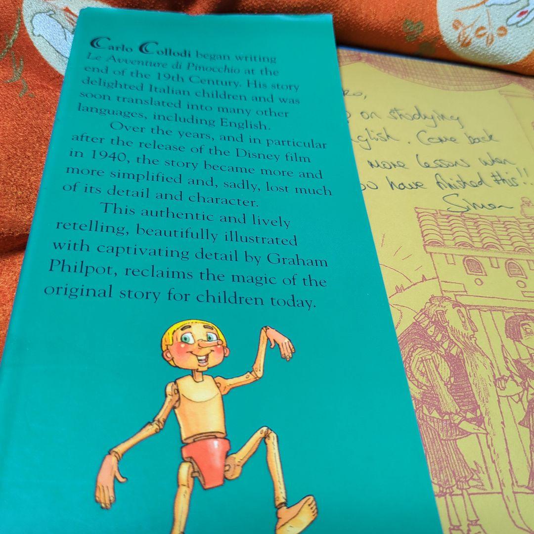 絵本・児童書 The adventures of Pinocchio