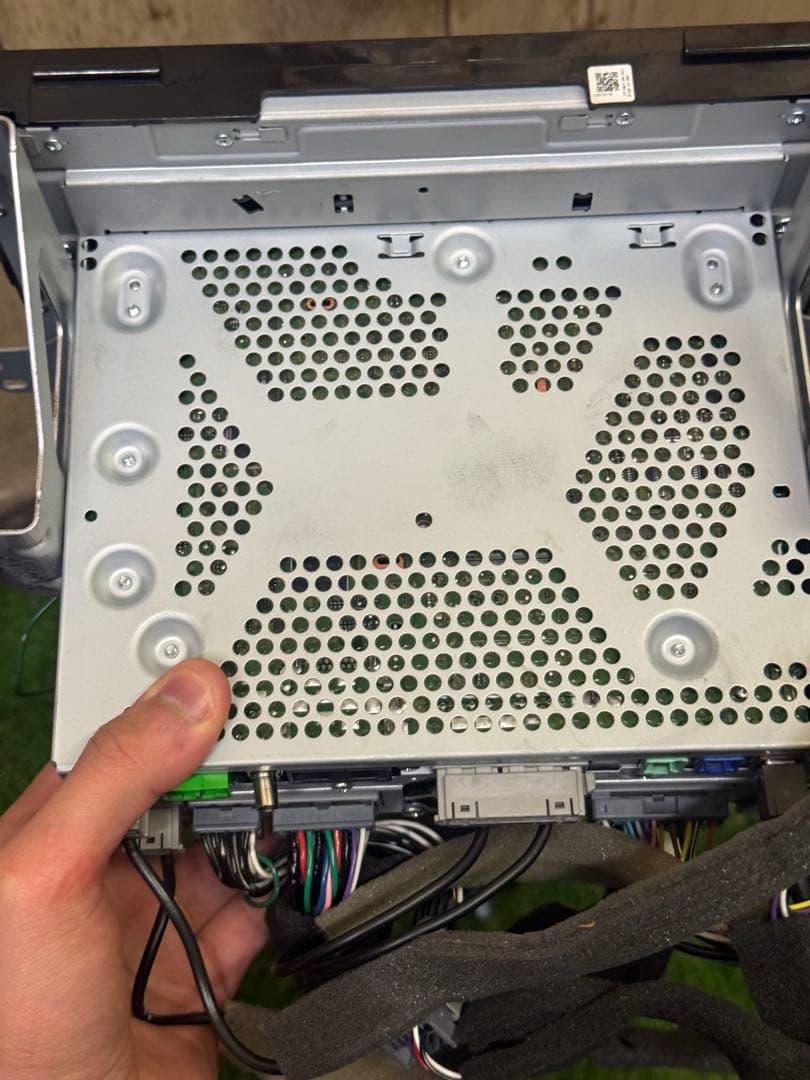 スズキ ハスラー3A100-83S00純正ナビ Pioneer NVF-0198