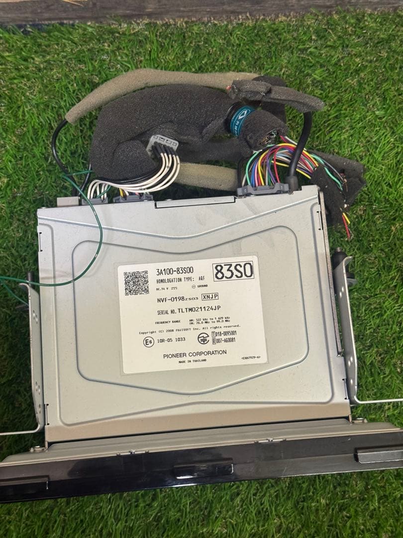 スズキ ハスラー3A100-83S00純正ナビ Pioneer NVF-0198