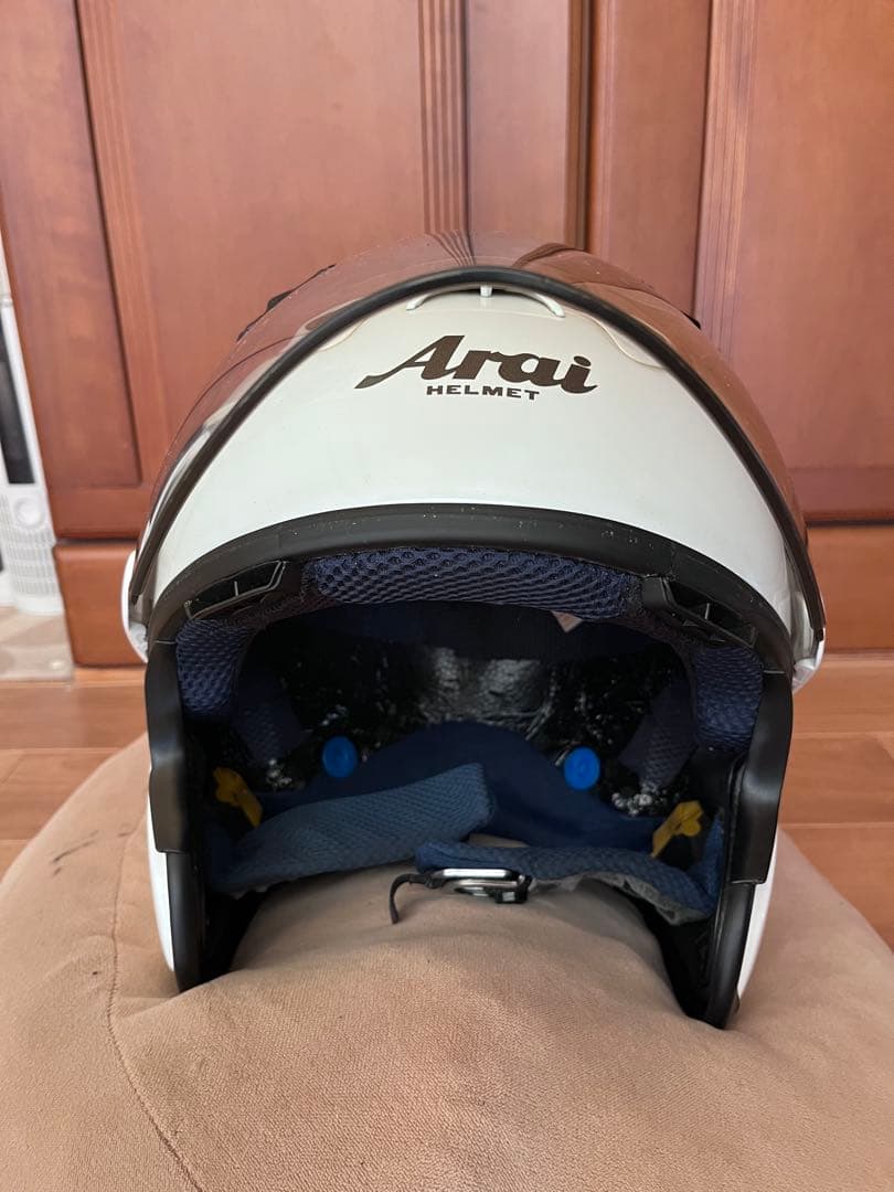 ★Arai ジェットヘルメット RAM3 sz サイズ57/58㎝ ホワイト