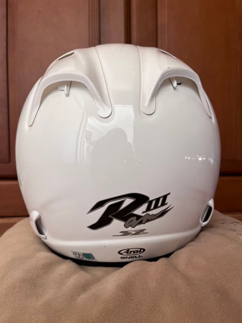 ★Arai ジェットヘルメット RAM3 sz サイズ57/58㎝ ホワイト