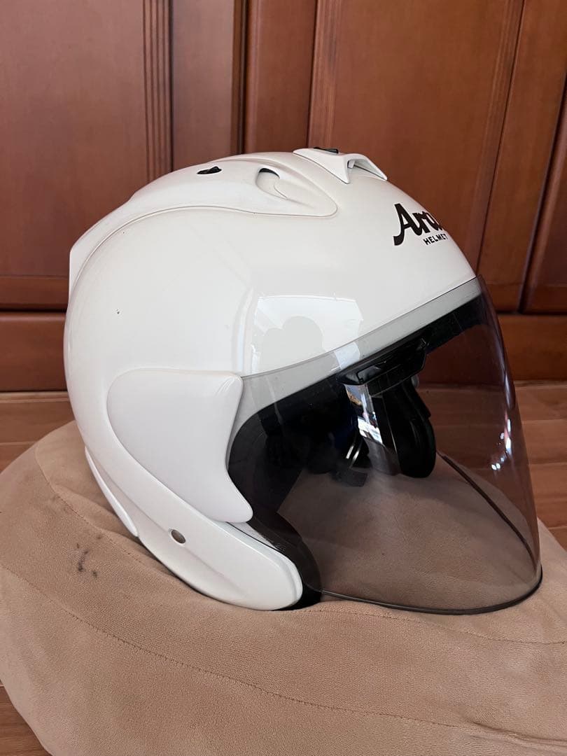 ★Arai ジェットヘルメット RAM3 sz サイズ57/58㎝ ホワイト