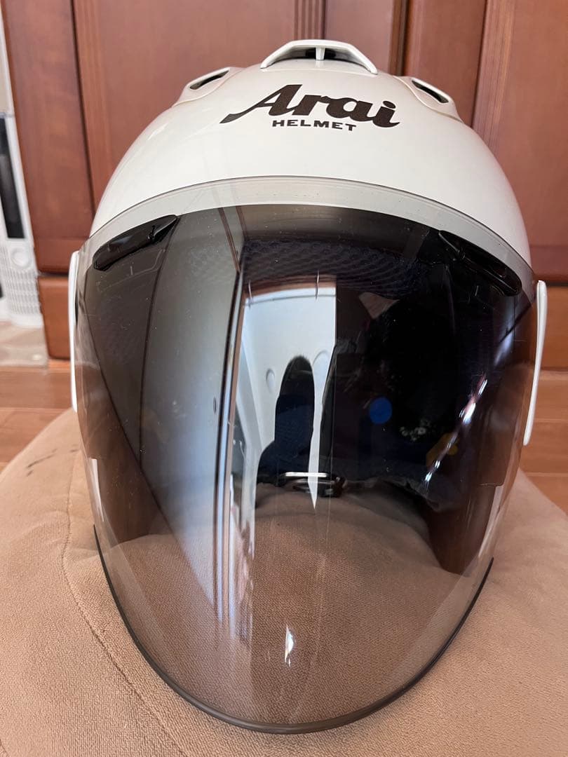 ★Arai ジェットヘルメット RAM3 sz サイズ57/58㎝ ホワイト
