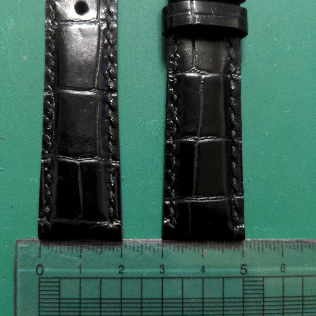 hyama9　オーダー製作　コードバン　クロコ型押し