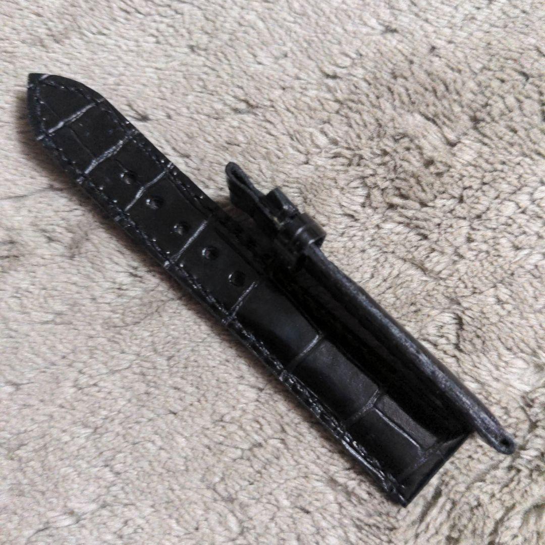 hyama9　オーダー製作　コードバン　クロコ型押し