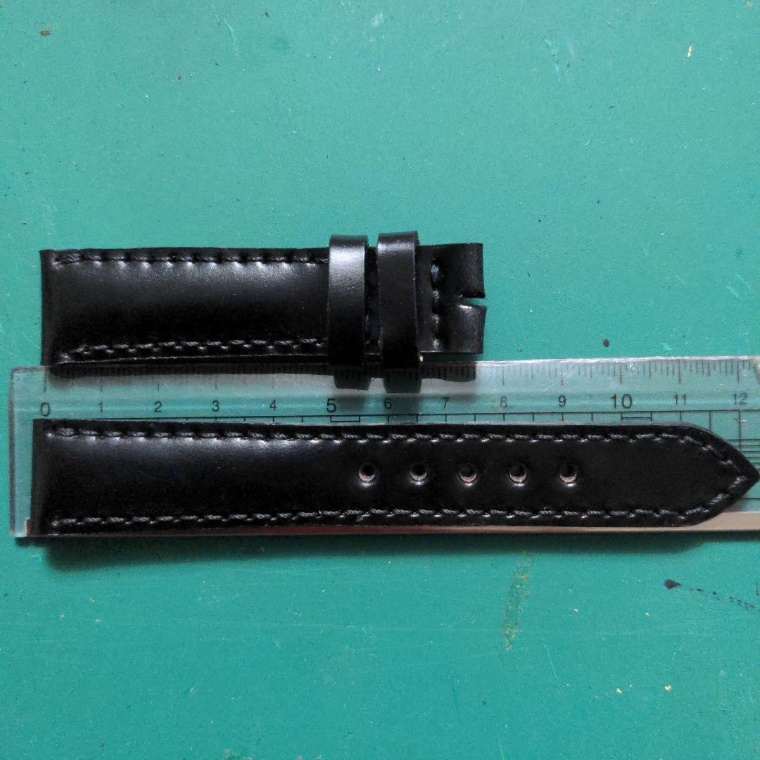 hyama9　オーダー製作　コードバン　クロコ型押し