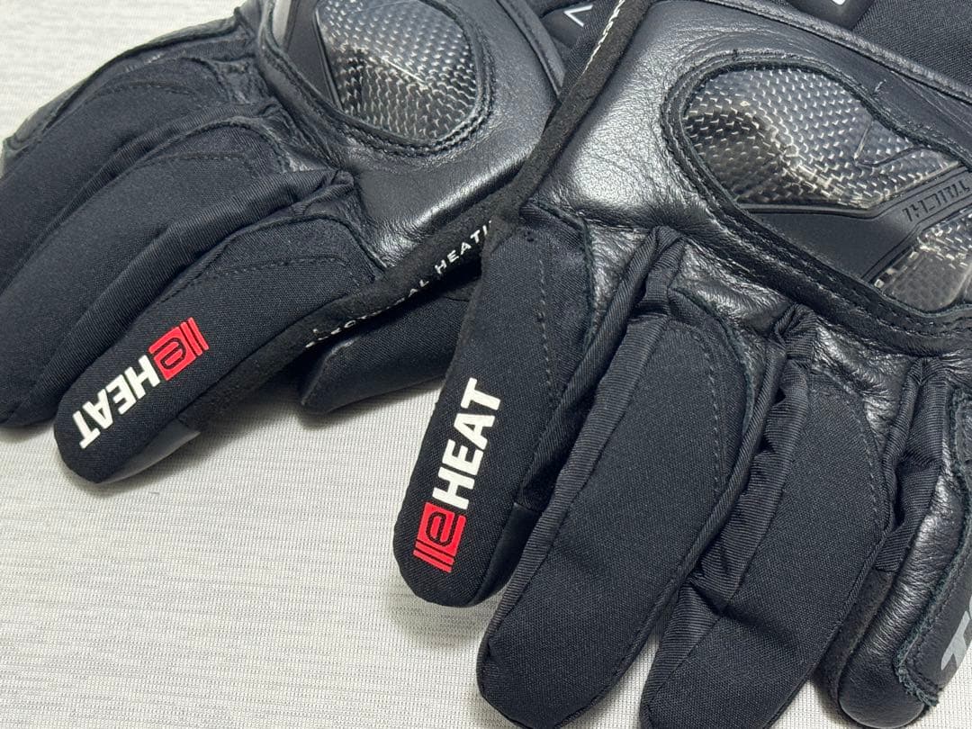 RS TAICHI 電熱グローブ　アームドショートグローブ　Sサイズ