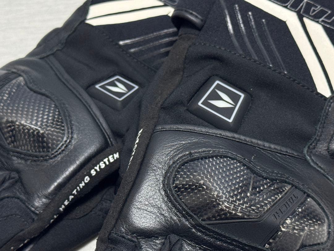 RS TAICHI 電熱グローブ　アームドショートグローブ　Sサイズ