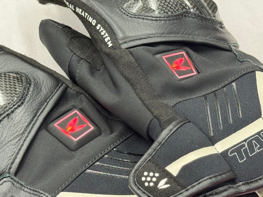 RS TAICHI 電熱グローブ　アームドショートグローブ　Sサイズ