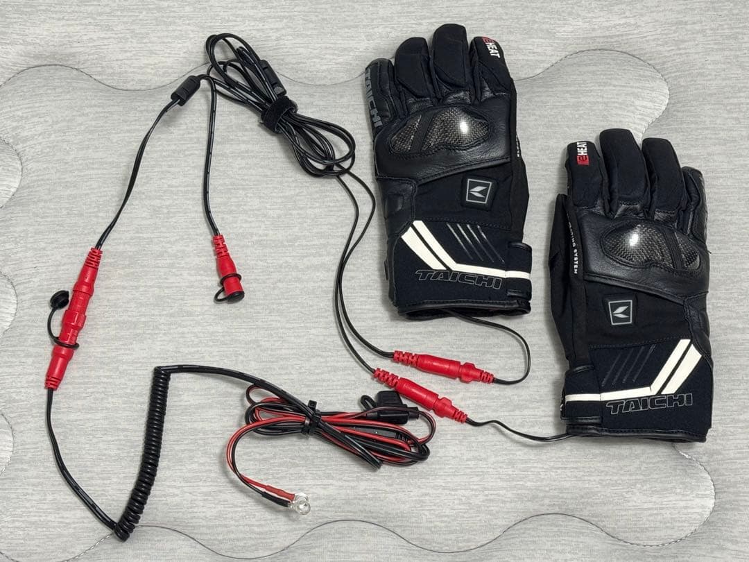 RS TAICHI 電熱グローブ　アームドショートグローブ　Sサイズ