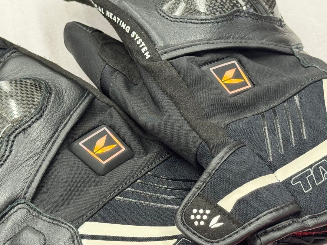 RS TAICHI 電熱グローブ　アームドショートグローブ　Sサイズ