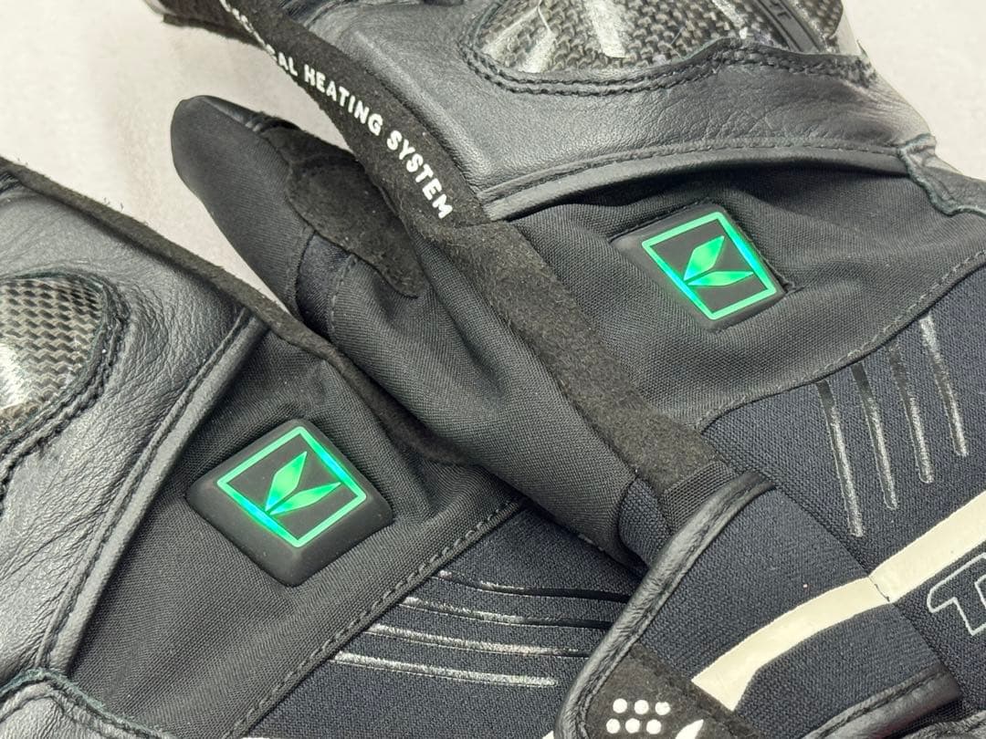 RS TAICHI 電熱グローブ　アームドショートグローブ　Sサイズ