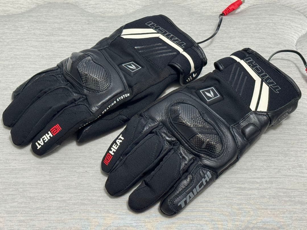 RS TAICHI 電熱グローブ　アームドショートグローブ　Sサイズ