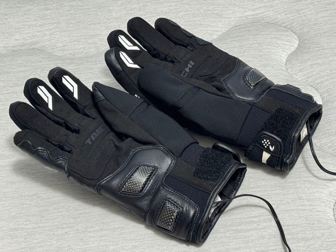 RS TAICHI 電熱グローブ　アームドショートグローブ　Sサイズ