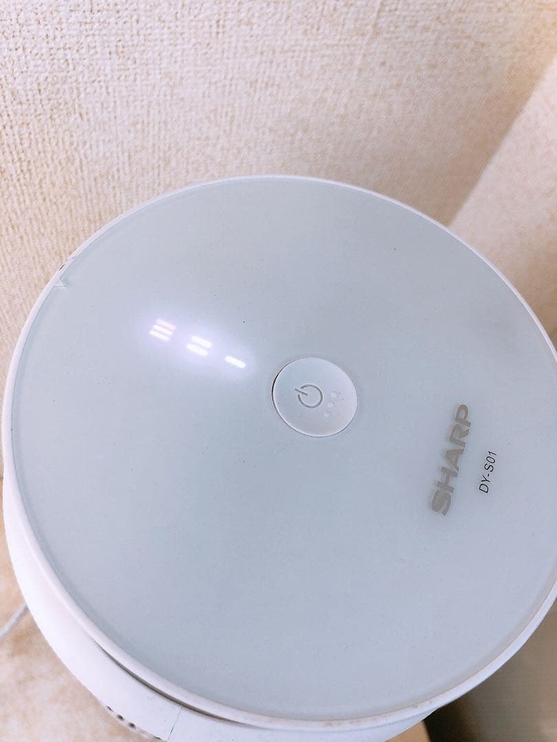 2023年製★SHARP シャープ 脱臭機 DY-S01-W 100V