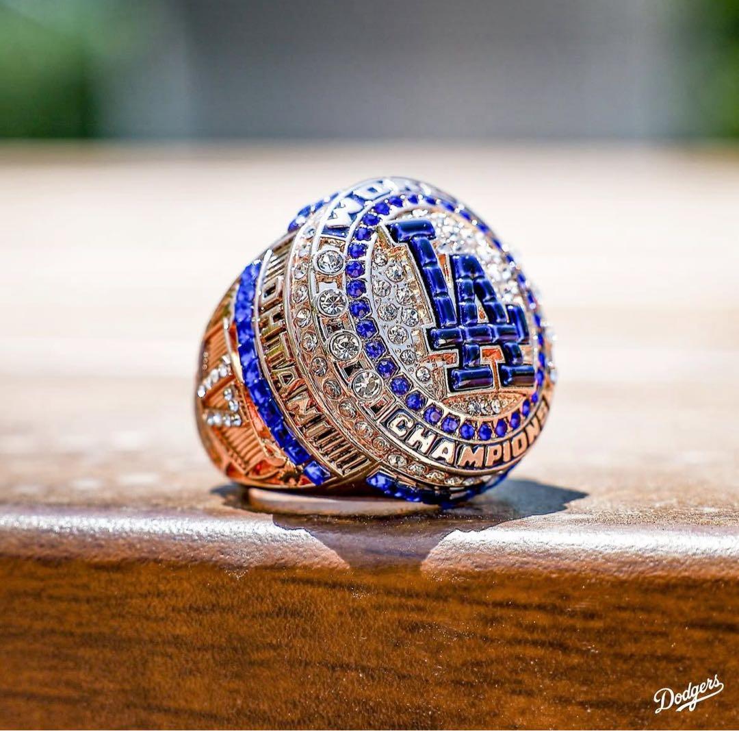 【球場配布】大谷翔平 チャンピオンリング ドジャース ドジャースタジアム